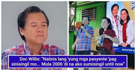 toni gonzaga and willie ong|Doc Willie Ong, ilang taon nang 'full charity' ang .